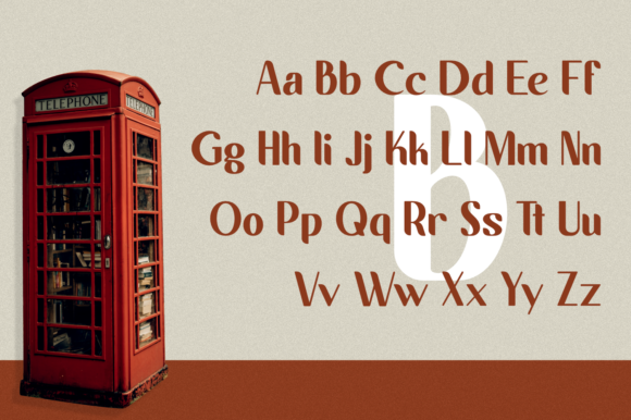 Laksmi Font PNG with transparent background - Preview 2