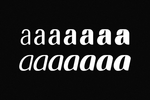 Laksmi Font PNG with transparent background - Preview 5
