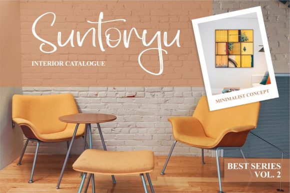 Machonia Agatha Font font preview - 6