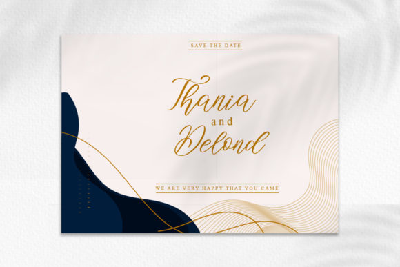 Nathasya Font PNG with transparent background - Preview 1