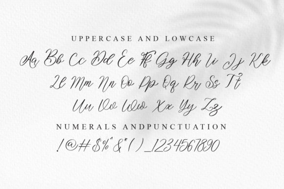 Nathasya Font PNG with transparent background - Preview 5
