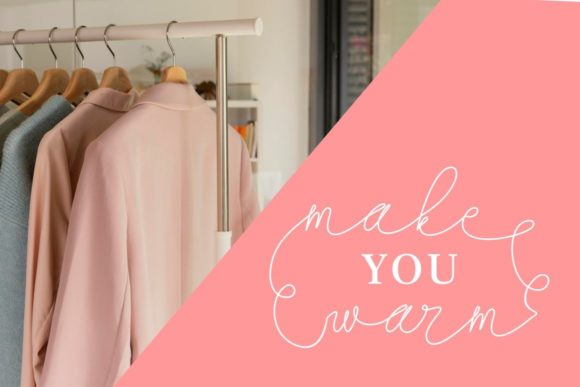 Our Infinity Love Font PNG with transparent background - Preview 5
