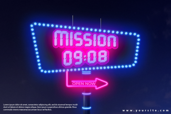 Pixie Font PNG with transparent background - Preview 3