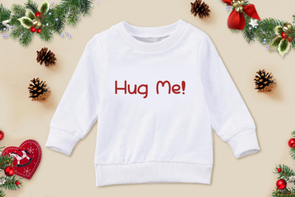Romantic Gnome Font PNG with transparent background - Preview 3