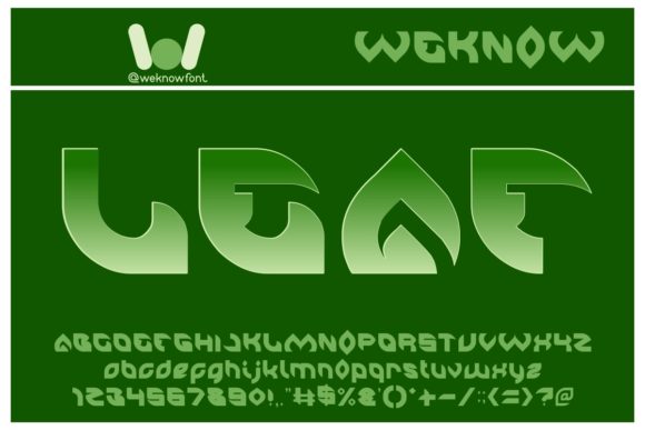 Aero Glass Font PNG with transparent background - Preview 2