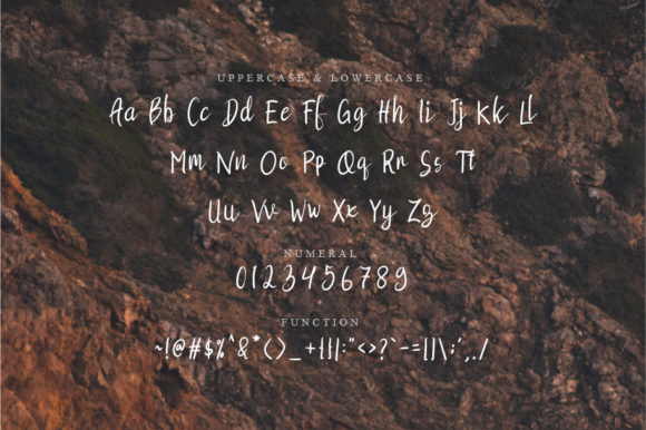 Agomb Font - Preview 2