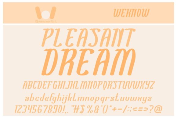 Air Planet Font - Preview 2