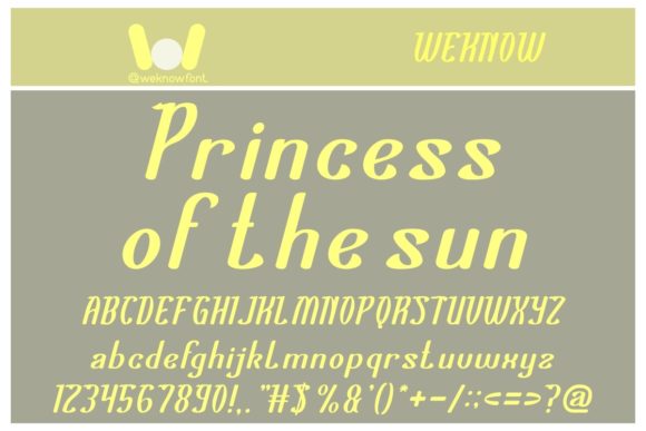 Air Planet Font - Preview 3