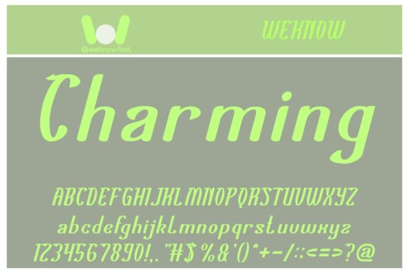 Air Planet Font - Preview 4