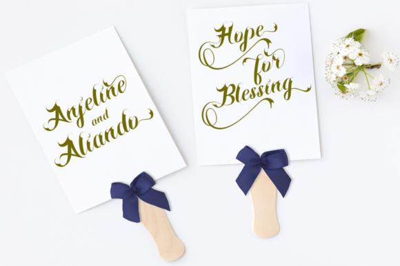 Anjeline Font - Preview 3