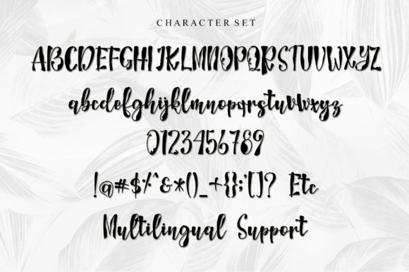 Asmbuh Font - Preview 6