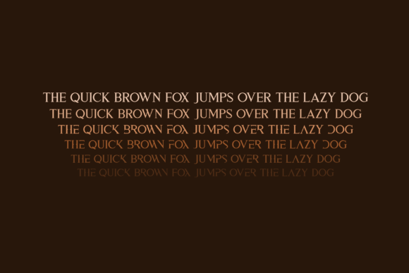 Aspal Font - Preview 3