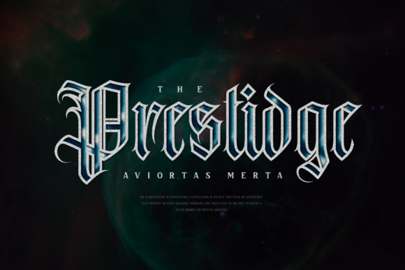 Avestrava Outermost Font - Preview 4