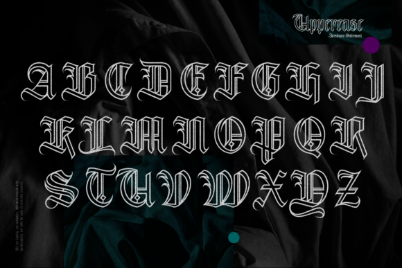 Avestrava Outermost Font - Preview 5