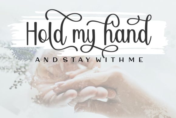 Believe Together Font PNG with transparent background - Preview 1