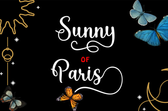 Berdinga Script Font - Preview 4