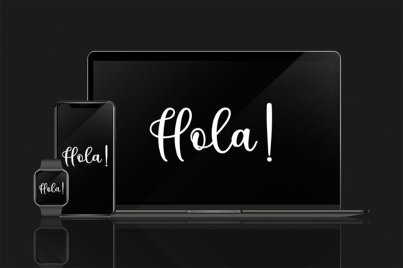 Berdinga Script Font - Preview 6