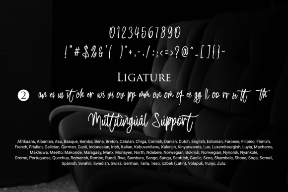 Bosstony 2 Font - Preview 2