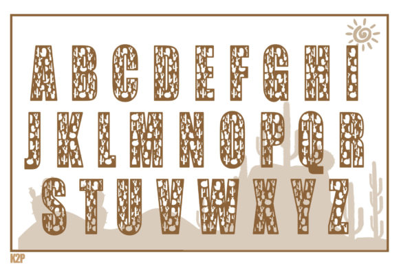 Cactus Lover Font - Preview 1