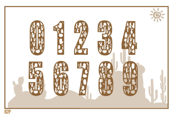 Cactus Lover Font - Preview 2