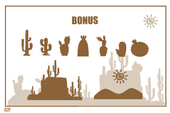 Cactus Lover Font - Preview 3