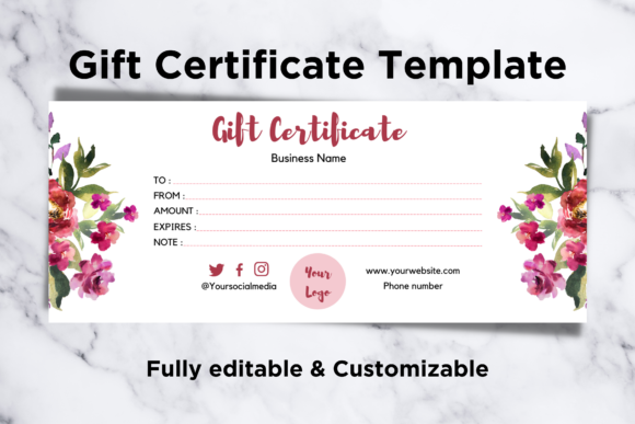 Canva Gift Certificate Template 10