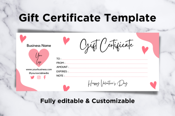 Canva Gift Certificate Template 8