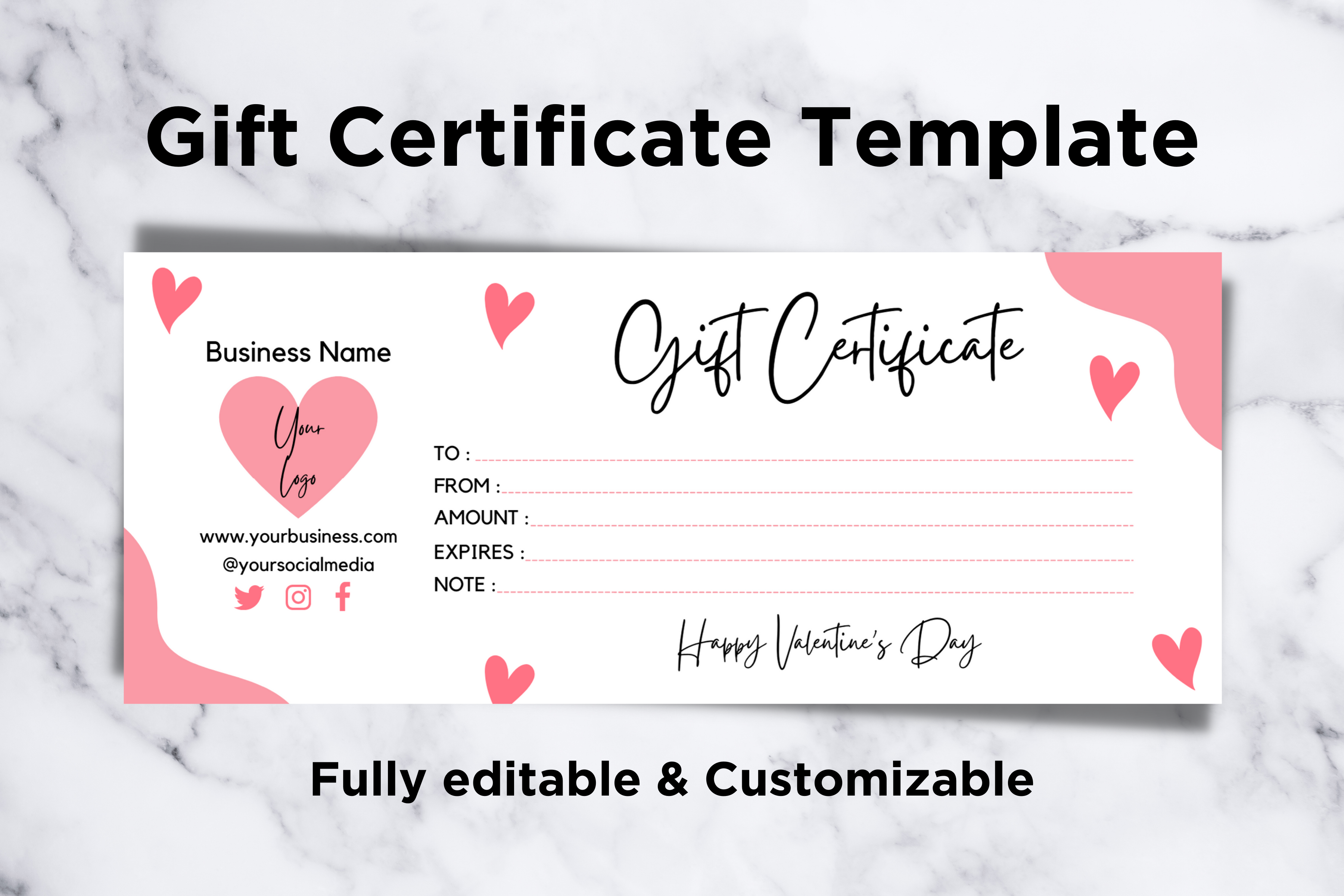 Canva Gift Certificate Template 8