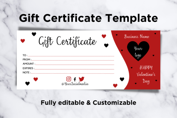 Canva Gift Certificate Template 9