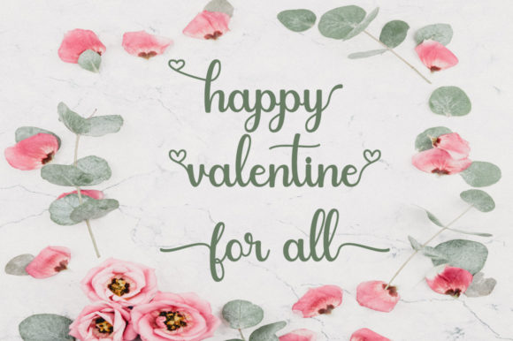 Carlina Font PNG with transparent background - Preview 2