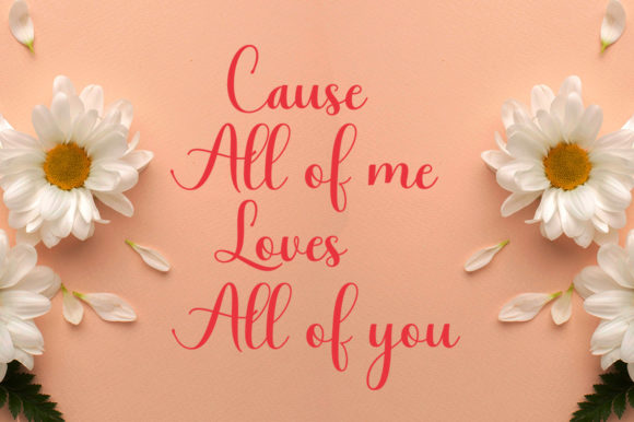 Chain Lover Font - Preview 2