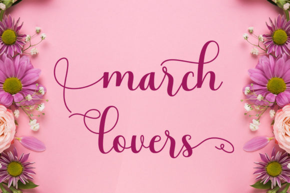 Chain Lover Font - Preview 4