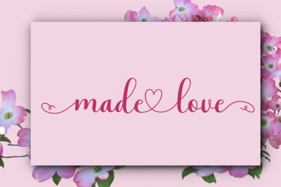 Chain Lover Font - Preview 5