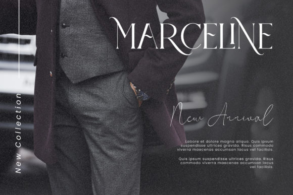 Claster Oleander Font - Preview 3