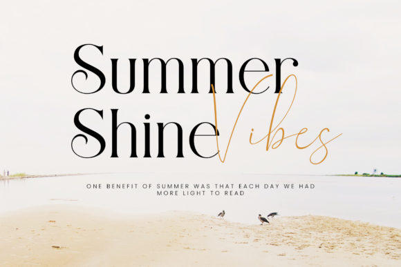 Claster Oleander Font - Preview 4