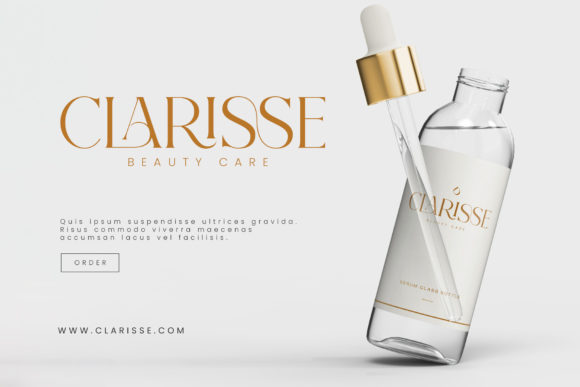 Claster Oleander Font - Preview 5