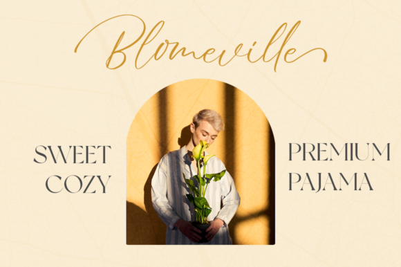 Dandelione Font PNG with transparent background - Preview 1