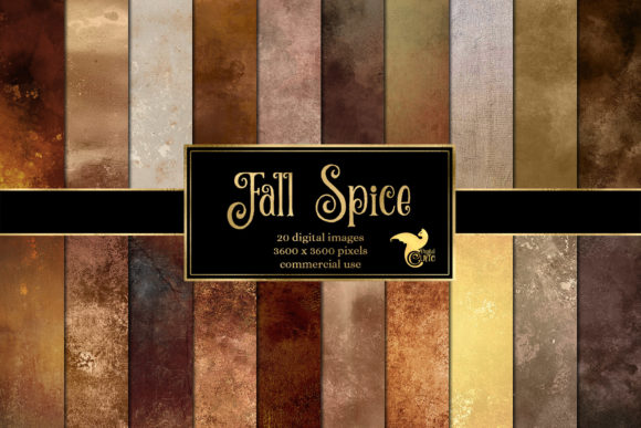 Fall Spice Textures