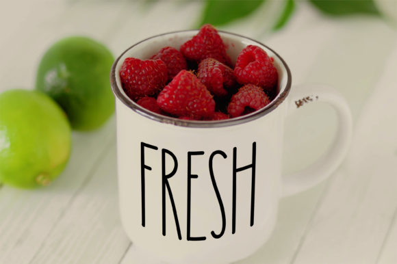 Farmhouse Font - Preview 3