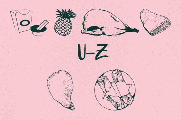 Foodiest Font - Preview 3