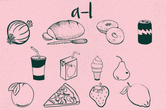 Foodiest Font - Preview 4