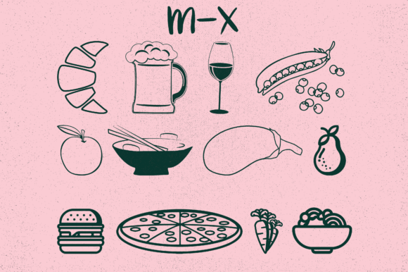 Foodiest Font - Preview 5