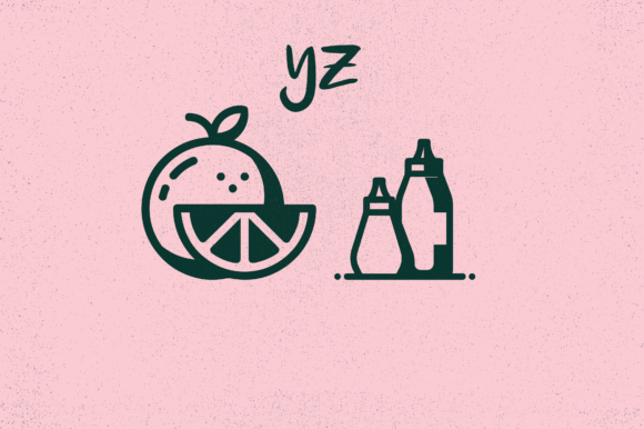 Foodiest Font - Preview 6