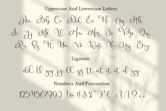 Gadista Font - Preview 1
