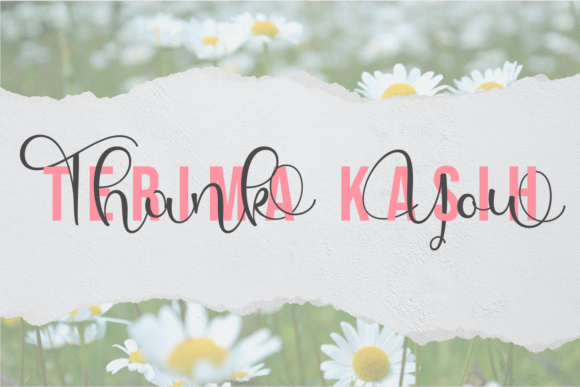 Gadista Font - Preview 4