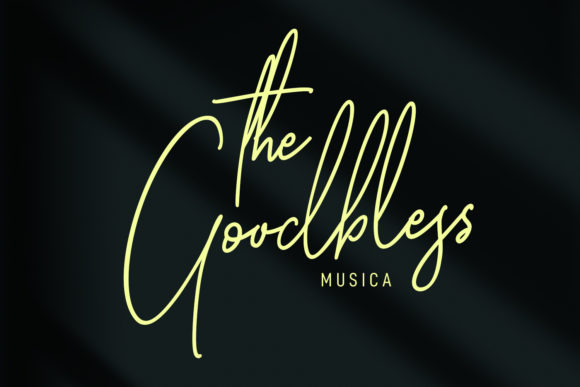 Goofers Script Font PNG with transparent background - Preview 2