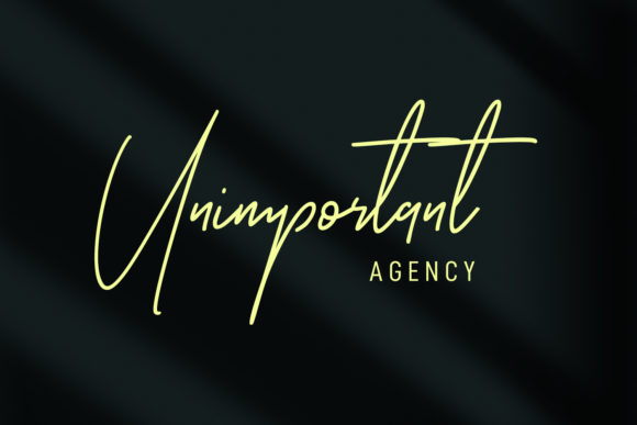 Goofers Script Font PNG with transparent background - Preview 6