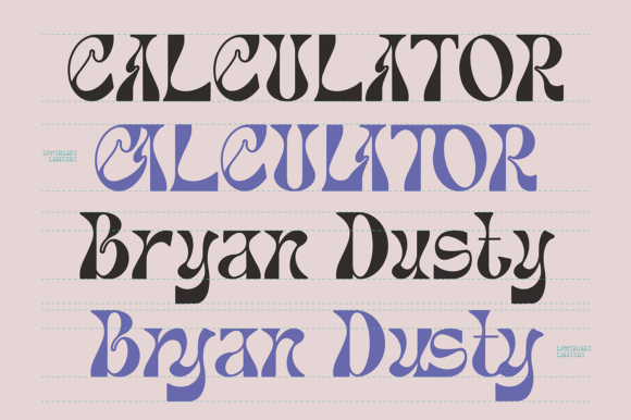 Heartwave Font font preview - 1