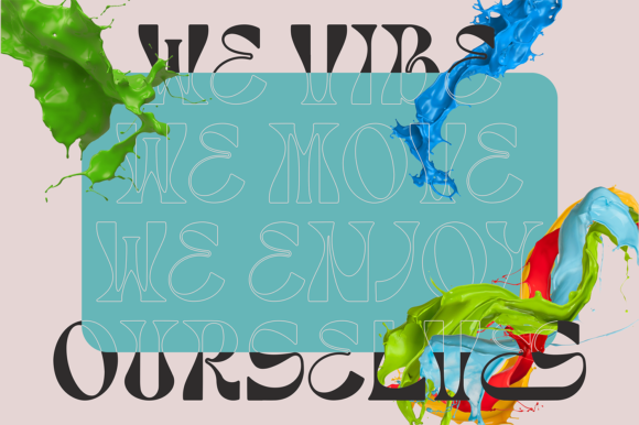 Heartwave Font font preview - 5
