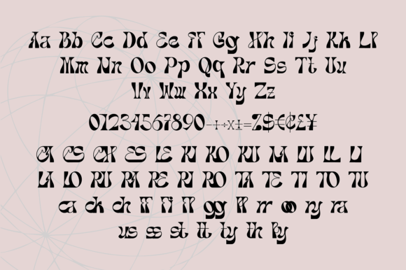 Heartwave Font font preview - 6